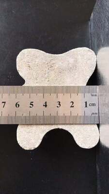 Durable Industrial Modern Polymer Concrete Square Rebar Spacer For Reinforcing Mesh