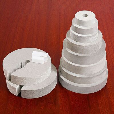 High-strength Reinforced Concrete Protective Layer Cement Pad Block Circular Cement Block