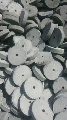 High-strength Reinforced Concrete Protective Layer Cement Pad Block Circular Cement Block