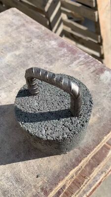 Concrete Spacers OEM Precast Concrete Products For Reinforcement Structure