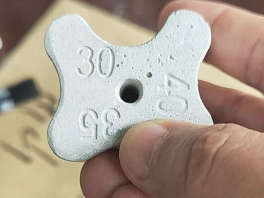 Cement And Concrete Spacer For Vertical And Horizontal Rebar Network