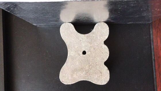 Cement And Concrete Spacer For Vertical And Horizontal Rebar Network