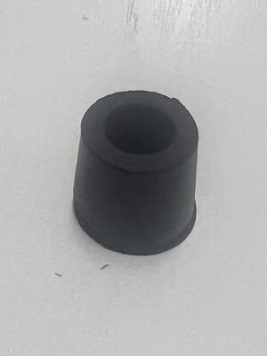 Tapered Rubber Sealing Plugs for Construction Holes 18mm
