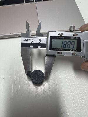 Multi-size Rubber Conical Plugs for Formwork Rebar Holes and PVC Pipes