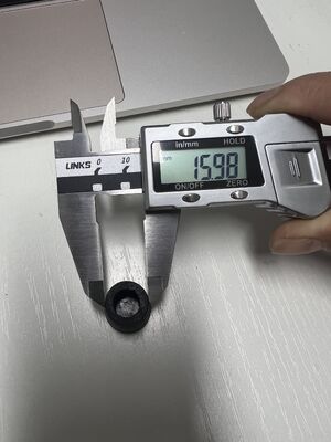 Multi-size Rubber Conical Plugs for Formwork Rebar Holes and PVC Pipes