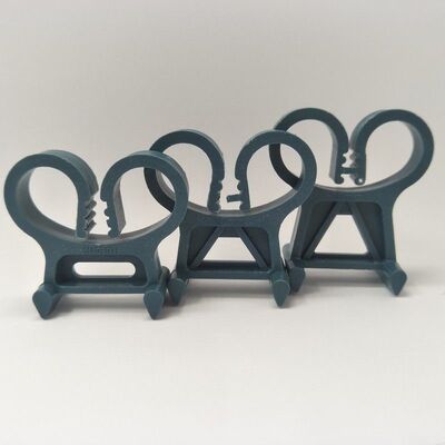 Plastic Spacers Slab Ground Chair  PP Building Concrete Rebar Spacer