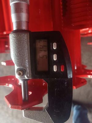 Puntales Acrow Prop Adjustable Steel Shoring Scaffolding Props Jack Steel