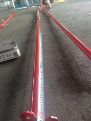 Puntales Acrow Prop Adjustable Steel Shoring Scaffolding Props Jack Steel