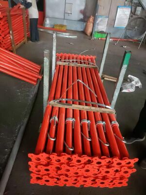 Puntales Acrow Prop Adjustable Steel Shoring Scaffolding Props Jack Steel
