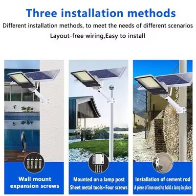 New Solar Street Light Outdoor Waterproof All Night Lighting