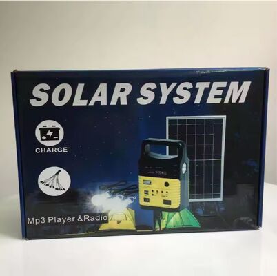 Smart Home Solar Panel Lighting System  For Energy Residential Lighting
