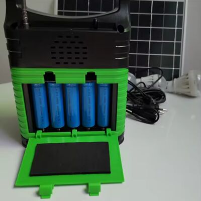 Smart Home Solar Panel Lighting System  For Energy Residential Lighting