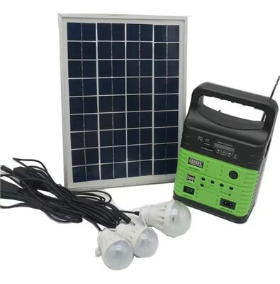 Smart Home Solar Panel Lighting System  For Energy Residential Lighting