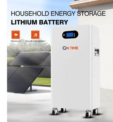 16kWh All-in-One Energy Storage Unit 10-20kW Integrated Lithium Ion Battery 48V Photovoltaic Power Generation