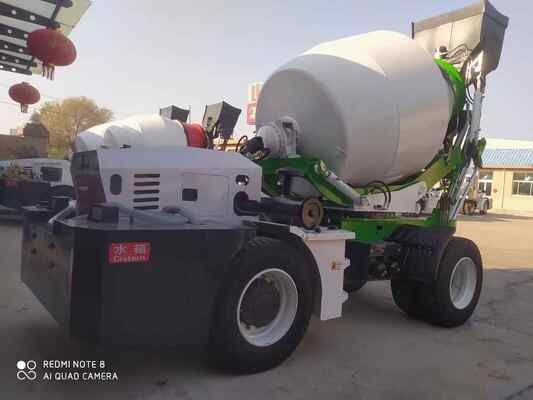 Self-Loading Concrete Mixer Self Loading Concrete Mixer Truck With Pump