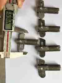 Scaffolding Accessories Plain Steel Lock Pin Diameter 14mm Length 50mm