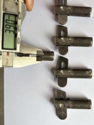 Scaffolding Accessories Plain Steel Lock Pin Diameter 14mm Length 50mm