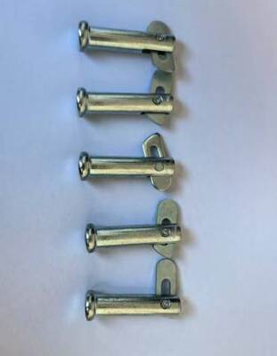 Drilled Pin-Hitch Pin for Scaffolding Accessories Diameter 12.5mm Length 58mm
