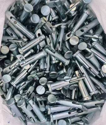 Galvanized Drop Lock Replacement For Scaffolding Frame diamter 12.75mm