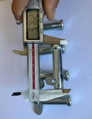Galvanized Drop Lock Replacement For Scaffolding Frame diamter 12.75mm