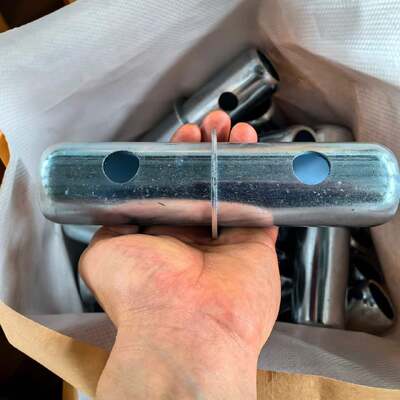Sliver Scaffolding Coupling Pin Scaffold Joint Pin Locking Pin Scaffolding Equipment