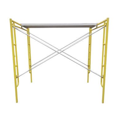 Heavy-Duty Galvanized H-Frame - High Quality Galvanized H Frame Scaffolding