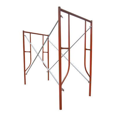 Lightweight Painted Scaffolding Frame by Duorui Materials - High Quality Lightweight Scaffolding