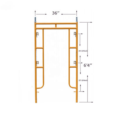 Box Frame Scaffolding System by Duorui Materials - High Quality Box Frame Scaffolding