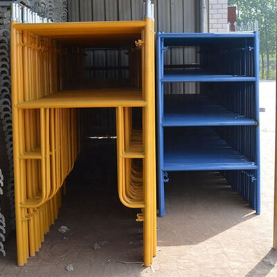 Modular Frame Scaffolding System by Duorui Materials - High Quality Modular Scaffolding Frame