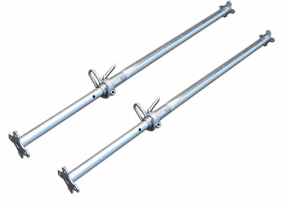 Steel Shoring Prop Support System Powder Coated Finish Corrosion Resistant