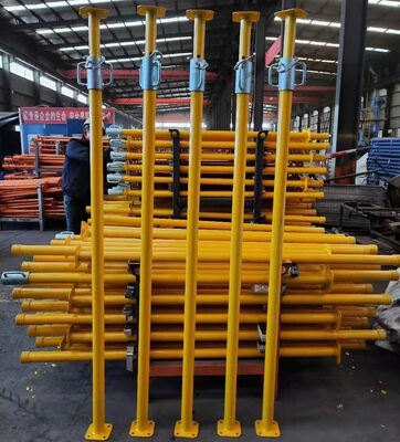 Construction Telescopic Shoring Jack Heavy Duty Support Safety Assured