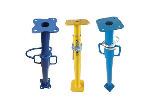 Construction Telescopic Shoring Jack Fast Installation For Concrete Slab