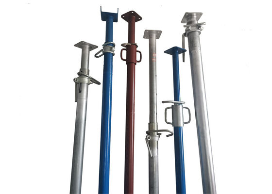 Construction Telescopic Shoring Jack Fast Installation For Concrete Slab