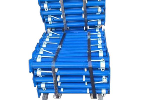Adjustable Height Scaffolding Steel Props For Concrete Slab Building Support