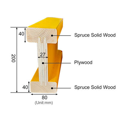 H20 Beam Formwork / Anti Corrosion / High Load Bearing Material
