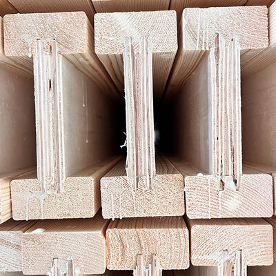 Construction Wood Beam H20 Beam Formwork / Anti Corrosion / Easy Assembly Factory Supplier