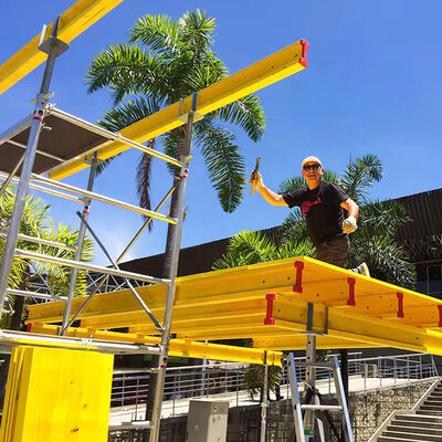 H20 Beam Formwork / Wbp Glue / Adjustable System Material Supplier
