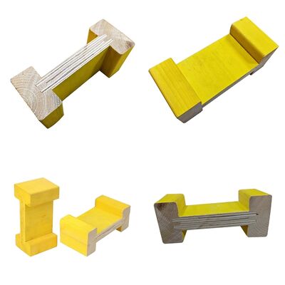 H20 Beam Formwork - Premium Spruce Wood - Lightweight Design - Adjustable System