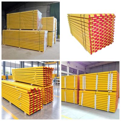 Yellow Wooden Beam / High Load Bearing / Premium Spruce Wood / Wbp Glue