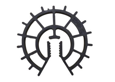 High Duty Plastic Wheel Spacer For Reinforcement Rebar Carton Packing