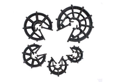 High Duty Plastic Wheel Spacer For Reinforcement Rebar Carton Packing