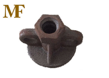 Construction Concrete Steel Aluminium Plastic Formwork System Tie Rod Wing Nut