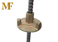 200kN Formwork System Accessories 16MM Golden Three Anchor Wing Nut