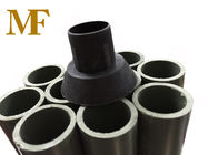 Grey Color Formwork Conduit And Cone PVC Cones and Tube Spacer for 15mm / 20mm Z-bar