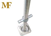 Adjustable Leveling 24&quot; Golden Galvanized Screw Jack with Base Plate