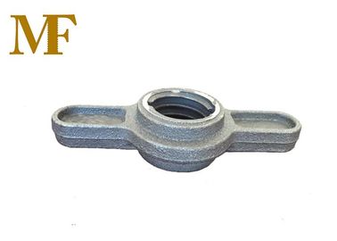 Construction Scaffold Screw Jack / Black Casting Jack Nuts M38*600 MM