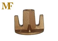 Small Construction Formwork Accessories D15 Wing Nut 0.42kg 200kN Tensile Strength