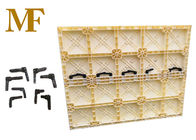 Light Yellow Color Construction Formwork Accessories 1200 * 400mm Long Lifespan