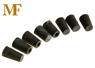 Plastic Construction Formwork Accessories Black Color Tie Bar Hole Plugs