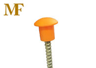 Bright Color Rebar Safety Caps To Protect Employees And Equipment